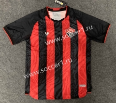 2023-2024 Esporte Clube Vitoria Home Red&Black Thailand Soccer Jersey AAA-GB