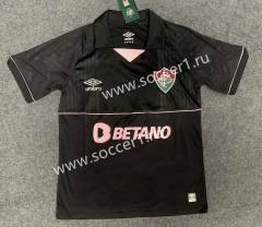 2023-2024 Fluminense de Feira Goalkeeper Black Thailand Soccer Jersey AAA-GB