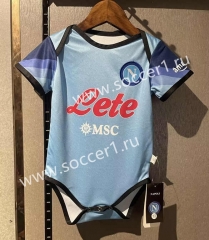 2023-2024 Napoli Blue Baby Soccer Uniform
