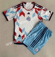 2023-2024 Chicago Fire Away White Soccer Uniform-AY