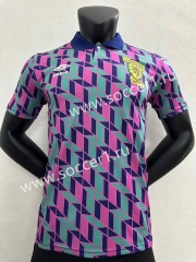 Retro Version 88-89 Scotland Purple Thailand Soccer Jersey AAA-9171