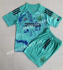2023-2024 Special Version Los Angeles Galaxy Green Soccer Uniform-AY