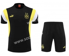 2023-2024 Borussia Dortmund Black Thailand Soccer Uniform-7411