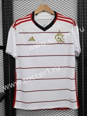 2023-2024 Flamengo Away White Thailand Soccer Jersey AAA-888