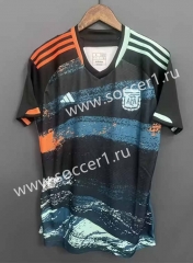 2023-2024 Argentina Away Blue&Black Thailand Soccer Jersey AAA-9171