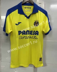 100th Anniversary Villarreal CF Yellow Thailand Soccer Jersey AAA-9171