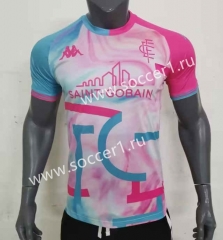 2023-2024 Special Version Empoli FC Blue&Pink Thailand Soccer Jersey AAA-2483
