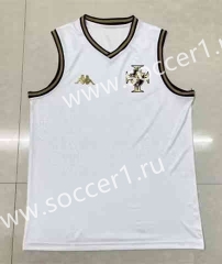 2023-2024 CR Vasco da Gama 2nd Away White Thailand Soccer Vest AAA-0009