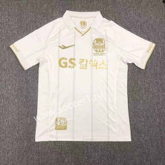 2023-2024 FC Seoul Away White Thailand Soccer Jersey AAA-417