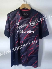 2023-2024 Roma 2nd Away Black Thailand Soccer Jersey AAA-2483