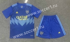 2023-2024 Boca Juniors Home Blue Soccer Uniform-3454