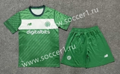 2023-2024 Roma Green Soccer Uniform-3454