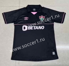 2023-2024 Fluminense de Feira Goalkeeper Black Thailand Soccer Jersey AAA-0009