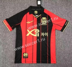2023-2024 FC Seoul Red&Black Thailand Soccer Jersey AAA-417