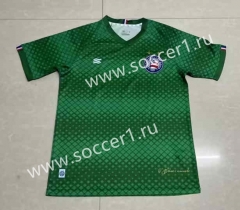 2023-2024 EC Bahia Goalkeeper Green Thailand Soccer Jersey AAA-0009