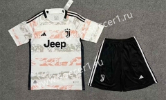 2023-2024 Juventus Away White Soccer Uniform-3454