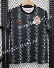 2023-2024 Special Version Corinthians Black Thailand Soccer Jersey AAA-888