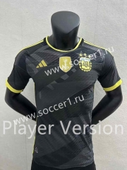 Player Version 2023-2024 Special Version Argentina Black Thailand Soccer Jersey AAA-6886