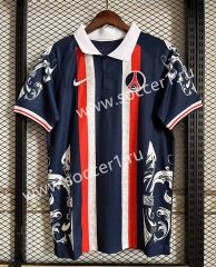2023-2024 Special Version Paris Royal Blue Thailand Soccer Jersey AAA-1876