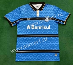 2023-2024 Grêmio FBPA Blue Thailand Polo Shirt-0009
