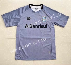 2023-2024 Grêmio FBPA Light Gray Thailand Soccer Training Jersey-0009