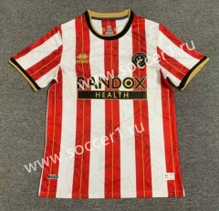 2023-2024 Special Version Sheffield Red&White Thailand Soccer Jersey AAA-512