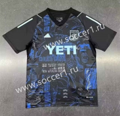 2023-2024 Special Version Austin FC Black Thailand Soccer Jersey AAA-HR