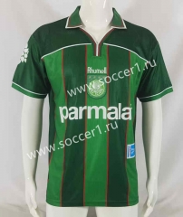 Retro Version 1999 SE Palmeiras 2nd Away Green Thailand Soccer Jersey AAA-503
