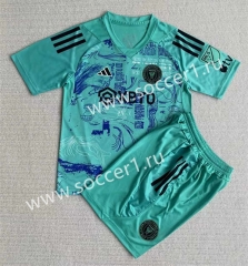 2023-2024 Special Version Inter Miami CF Green Soccer Uniform-AY