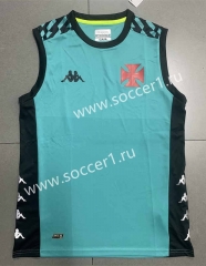 2023-2024 CR Vasco da Gama Green Thailand Soccer Vest AAA-6032