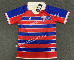 2023-2024 Fortaleza EC Home Red&Blue Thailand Soccer Jersey AAA-6032