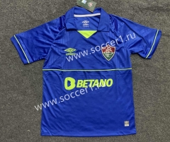 2023-2024 Fluminense de Feira Goalkeeper Blue Thailand Soccer Jersey AAA-GB