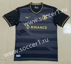 2023-2024 Commemorative Version Lazio Black Thailand Soccer Jersey AAA
