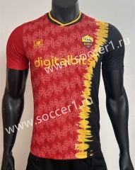 2023-2024 Joint Version Roma Red Thailand Soccer Jersey AAA-4506