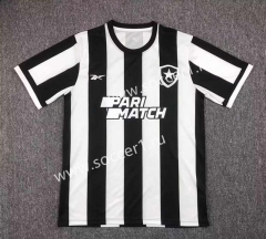 2023-2024 Botafogo de FR Home Black&White Thailand Soccer Jersey AAA-0388