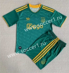 2023-2024 Concept Version Ajax Green Soccer Uniform-AY