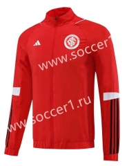 2023-2024 Brazil SC Internacional Red Trench Coats-LH