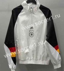 2022-2023 Germany Light Yellow Thailand Soccer Jacket Unifrom-815