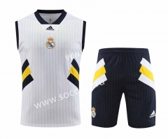 2023-2024 Flamengo White Thailand Soccer Vest Uniform-418