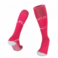 2023-2024 Liverpool Home Red Thailand Soccer Socks