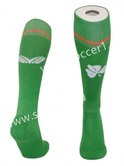 2023-2024 Ireland Home Green Kids/Youth Soccer Socks