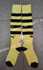 2023-2024 Borussia Dortmund Home Yellow Kids/Youth Soccer Socks