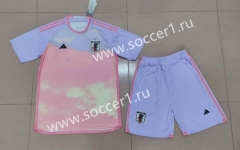 2023-2024 Japan Away Pink Soccer Uniform-718
