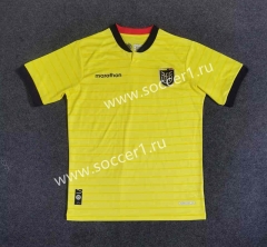 2023-2024 Ecuador Home Yellow Thailand Soccer Jersey AAA-0871