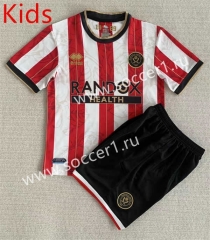 2023-2024 Special Version Sheffield United Red&White Kids/Youth Soccer Uniform-AY