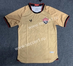 (S-3XL) 2023-2024 EC Vitória Goalkeeper Yellow Thailand Soccer Jersey AAA-6032