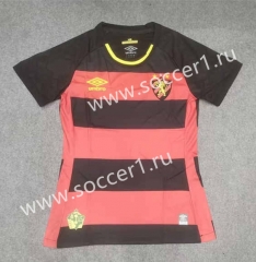 2023-2024 Fluminense de Feira Red&Black Women Thailand Soccer Jersey AAA-C2045
