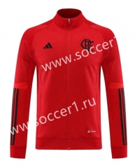 2023-2024 Flamengo Red Thailand Soccer Jacket-LH