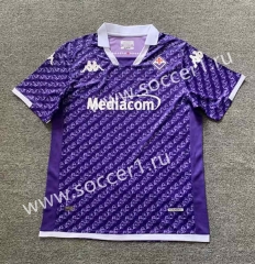 2023-2024 Fiorentina Home Purple Thailand Soccer Jersey AAA-512