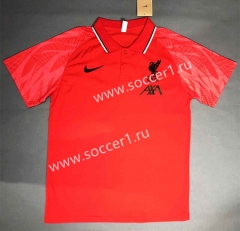 2023-2024 Liverpool Red Thailand Polo Shirt-2044